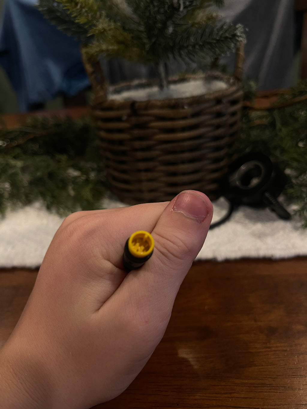 3 Pin thumb throttle male